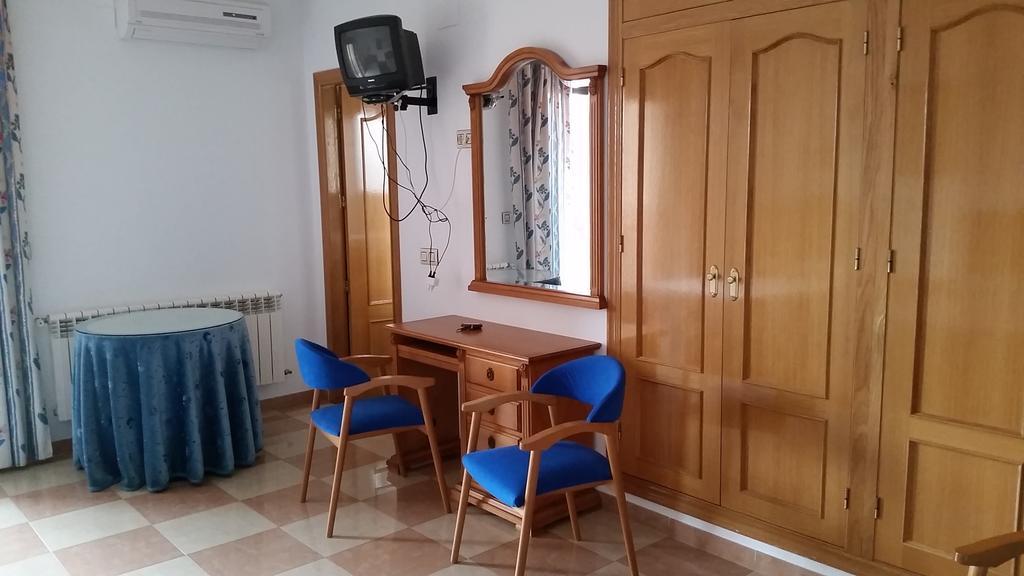 Hostal Los Rosales Alcaraz Pokój zdjęcie
