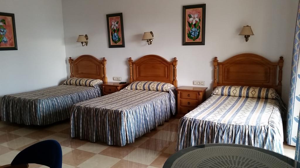 Hostal Los Rosales Alcaraz Zewnętrze zdjęcie