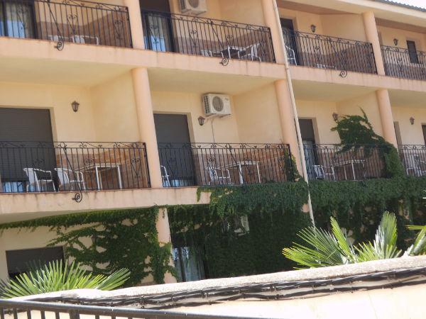 Hostal Los Rosales Alcaraz Pokój zdjęcie
